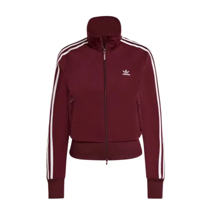 [BUNJANG] Adidas Burgundy Crop Jersey IB7406 / 내고가능)아디다스 여성 버건디 트랙탑 져지 IB7406