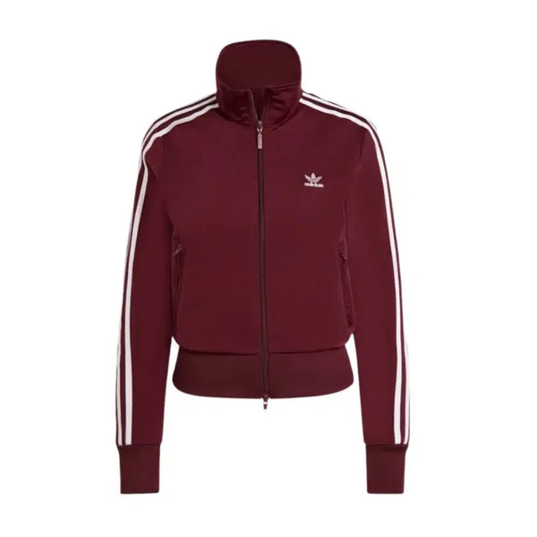 [BUNJANG] Adidas Burgundy Crop Jersey IB7406 / 내고가능)아디다스 여성 버건디 트랙탑 져지 IB7406