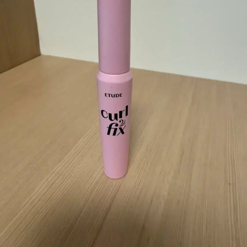 [BUNJANG] Etude Curl Fix Mascara - Pink / 에뛰드 컬픽스 마스카라 핑크