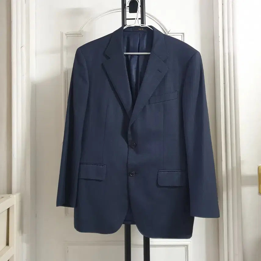 [BUNJANG] DAKS Men's Navy Suit Jacket Size 97 / DAKS 닥스 남자 정장자켓 97cm 네이비