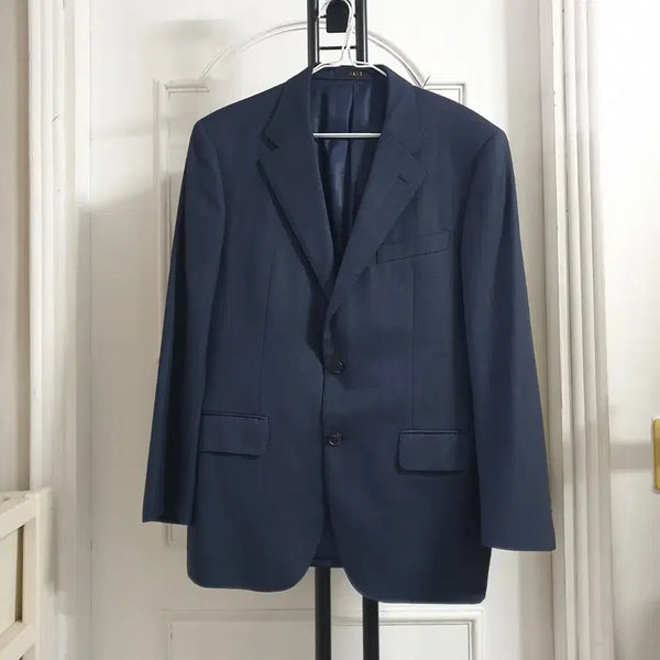 [BUNJANG] DAKS Men's Navy Suit Jacket Size 97 / DAKS 닥스 남자 정장자켓 97cm 네이비