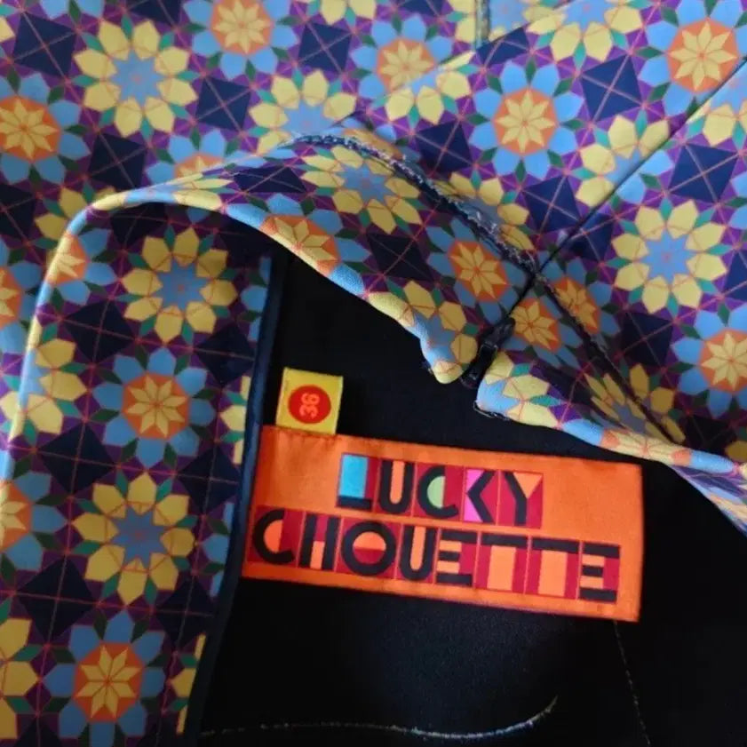 [BUNJANG] Lucky Chouette Patterned Skirt / 럭키슈에뜨 패턴 스커트