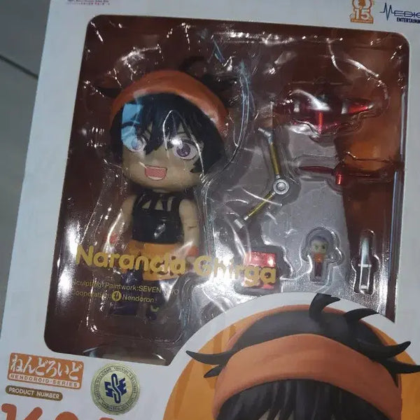[BUNJANG] JoJo's Bizarre Adventure Narancia Ghirga Nendoroid / 죠죠의 기묘한 모험 나란챠 길가 넨도로이드