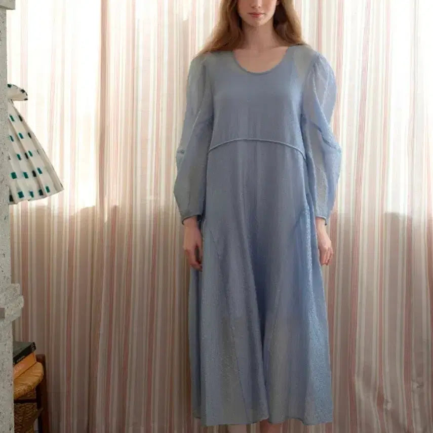 [BUNJANG] Boka Baka Puff Sleeve Dress / 보카바카 원피스