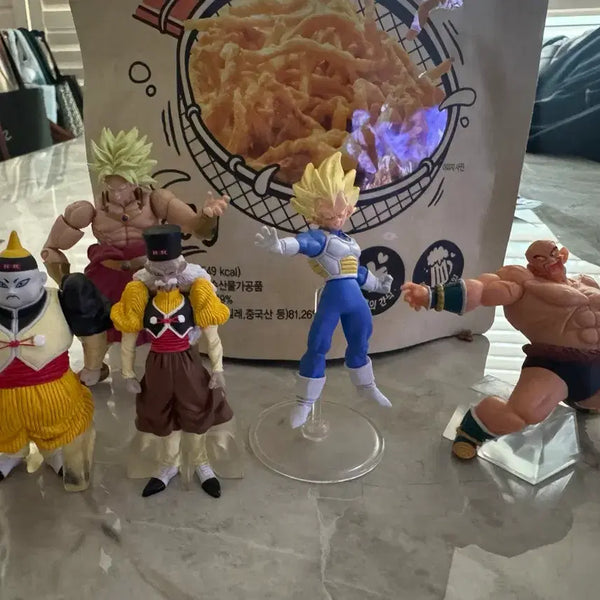 [BUNJANG] Dragon Ball Figure Bundle Set / HG 드래곤볼 피규어 일괄판매