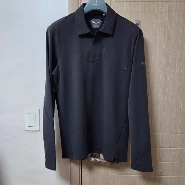 [BUNJANG] Salewa Functional Collar T-Shirt Size 100 / 살레와 기능성 카라티 100