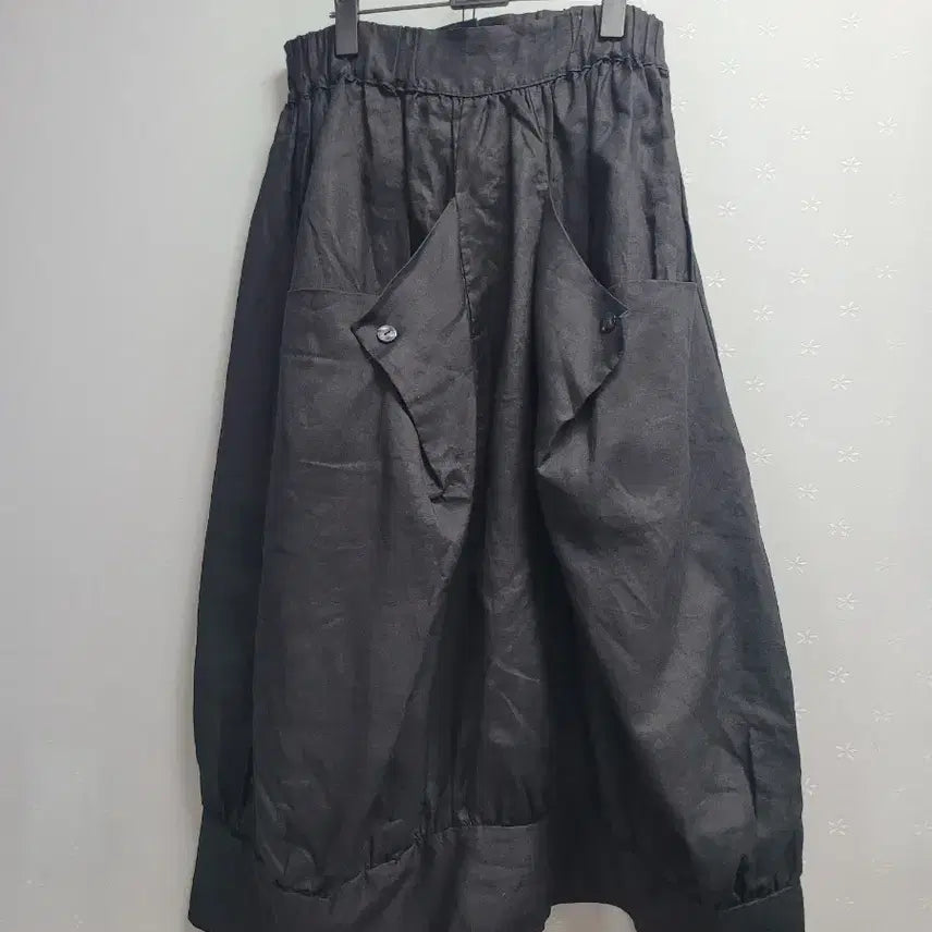 [BUNJANG] Pleated Maxi Skirt / 77)마 주름스커트