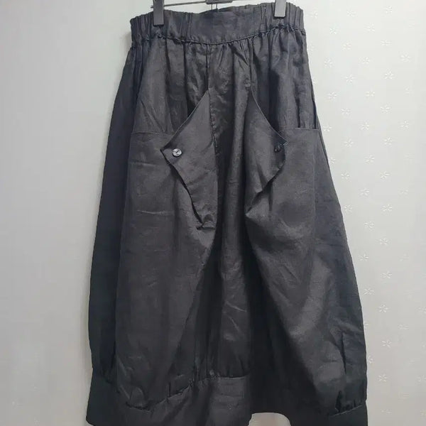 [BUNJANG] Pleated Maxi Skirt / 77)마 주름스커트