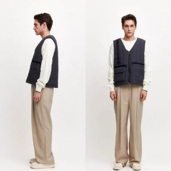 [BUNJANG] Canon C Louge Outdoor Tech Vest / 캐논 씨로그 아웃도어테크베스트