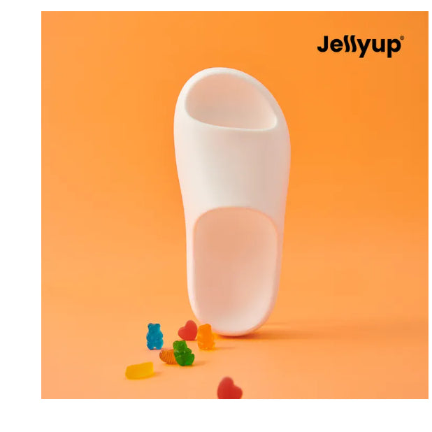 [BUNJANG] Jellyup One White Soft Recovery Slippers S / 젤리업 원 화이트 푹신한 리커버리 슬리퍼
