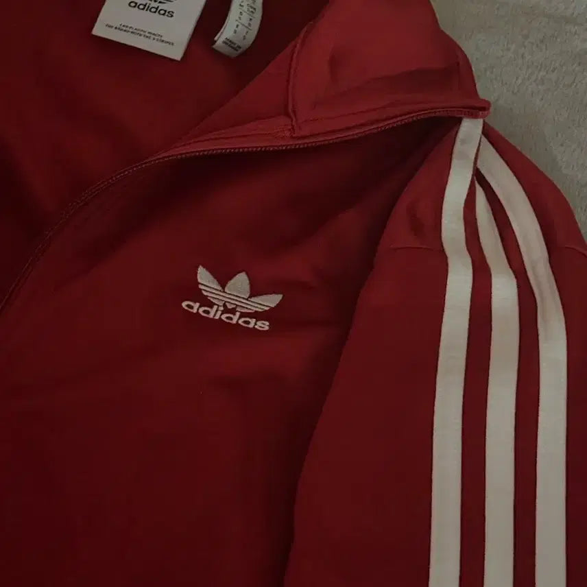 [BUNJANG] Adidas Firebird Red Track Top Jersey / 내고가능)아디다스 파이어버드 빨간색 져지 트랙탑