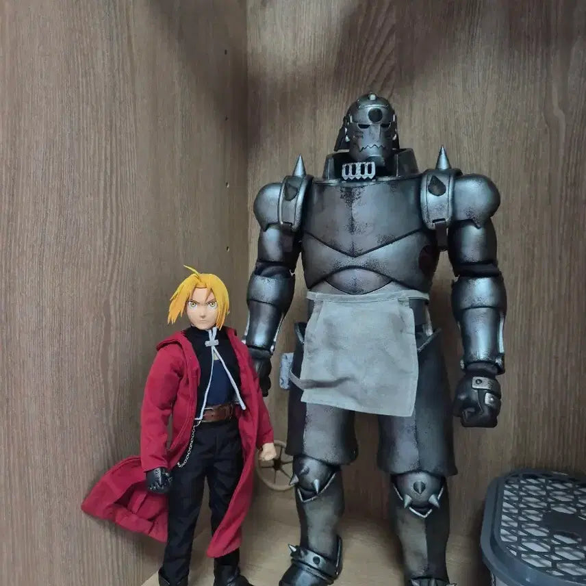 [BUNJANG] Threezero Fullmetal Alchemist Edward Elric & Alphonse Elric Deluxe Version Figure Set / 쓰리제로 강철의 연금술사 에드워드 엘릭 & 알폰스 엘릭 피규어 팝니다