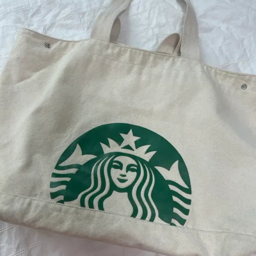 [BUNJANG] Starbucks Big Eco Bag / 스타벅스 빅 에코백