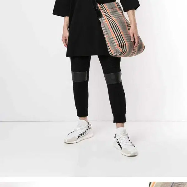 [BUNJANG] JUUN.J Check Shoulder Bag / 준지(JUUN.J) 체크 숄더백