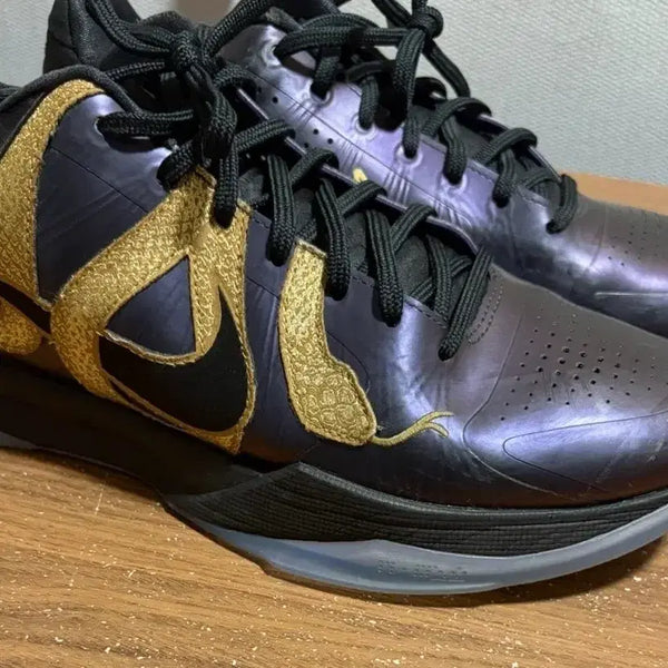 [BUNJANG] Nike Kobe 5 Protro Mamba Eggplant / 나이키 코비5 프로트로 맘바 에그플랜트