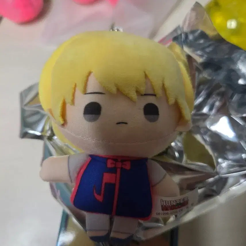 [BUNJANG] Hunter x Hunter Kurapika Plush Doll / 헌터x헌터 hunter 눌셋 nullset 누이 크라피카
