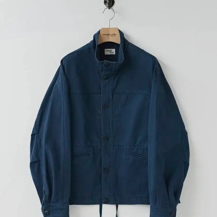 [BUNJANG] Rough Side 26FW Scout Jacket Dark Blue Size 1 / 러프사이드 26FW 스카우트 재킷 다크블루 1사이즈