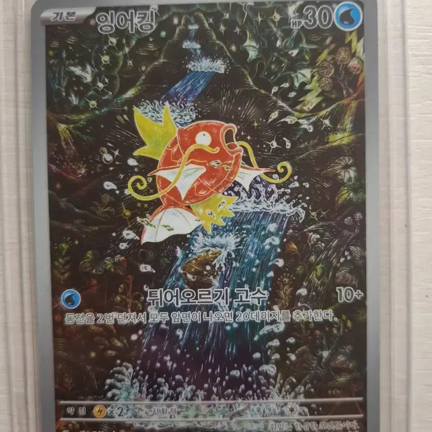 [BUNJANG] Gyarados Photocard Mint Condition / 잉어킹 ar 상태 ss급
