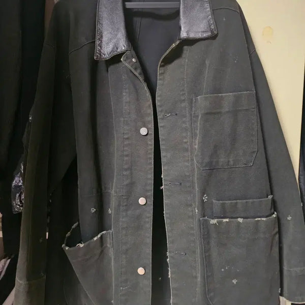 [BUNJANG] Anselm x Wism Coverall Jacket / 안셀름x Wism 커버올 자켓