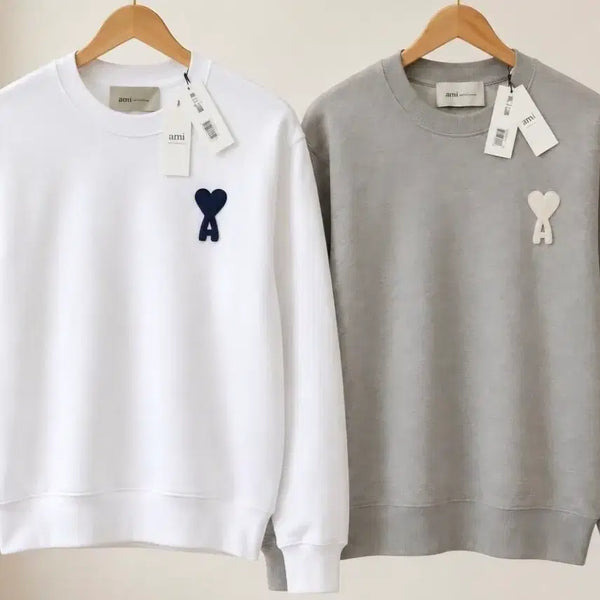 [BUNJANG] AMI Alexandre Mattiussi Sweatshirt / # 신상 AMI 알렉상드르 마티우시  맨투맨