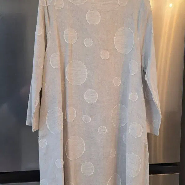 [BUNJANG] Linen Blend Midi Dress / 린넨혼방 원피스