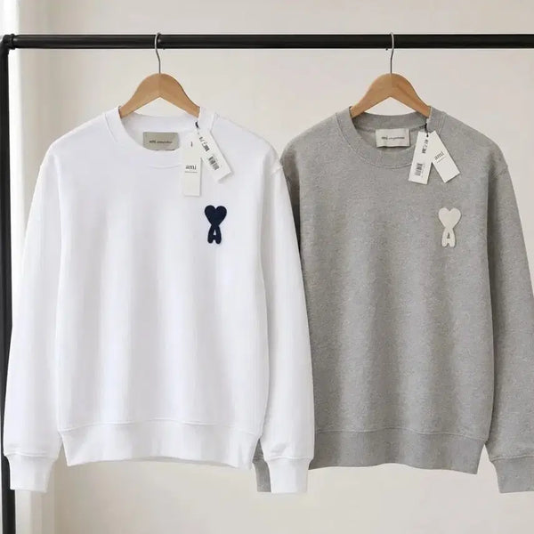 [BUNJANG] AMI Alexandre Mattiussi Sweatshirt / 신상 아미 알랙상드르 마티우시 맨투맨