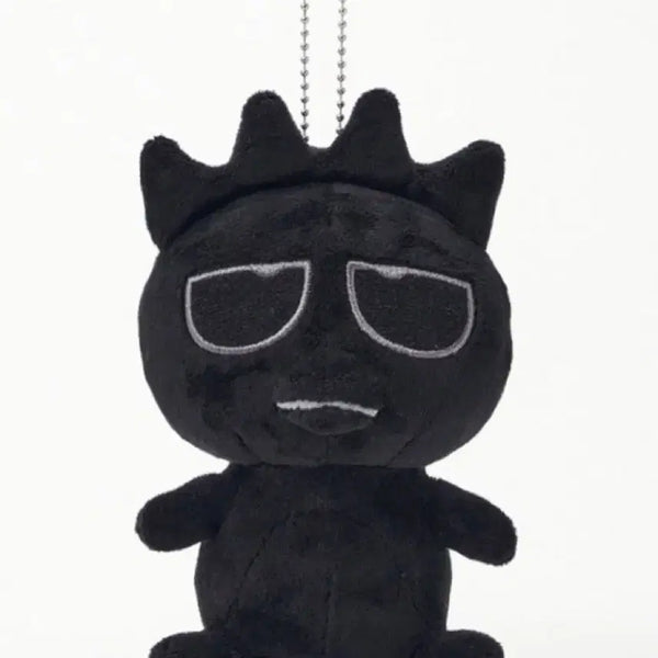 [BUNJANG] Badtz-Maru Mascot Plush Charm / 일본 배드바츠마루 블랙 마스코트 인형