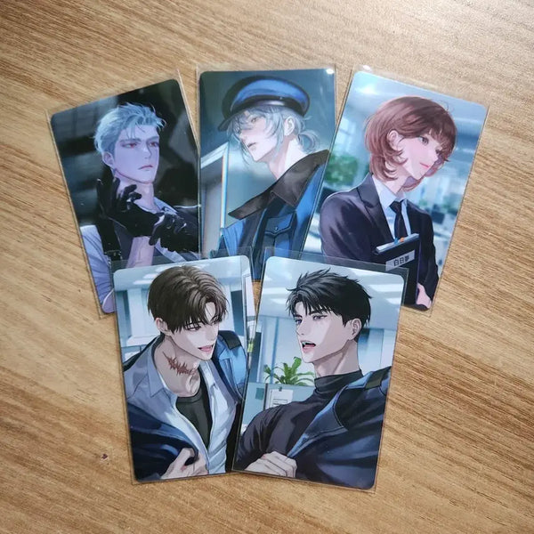 [BUNJANG] Gwe-dam Cheul-geun (Ghost Story Commute) Bundle Set Photocard / 녹체님 괴담출근 포카 일괄 판매