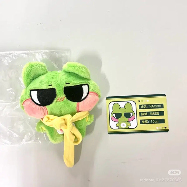 [BUNJANG] The8 Doll Item (Hachiii Photocard Edition) / 디에잇 인형 양도 hachiii 포카 앨범 sell