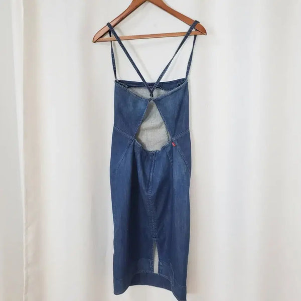 [BUNJANG] Levi's Denim Dress M (55) / 리바이스 데님원피스 M(55)