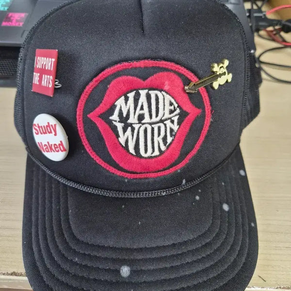 [BUNJANG] OS) Madeone Rolling Stones Trucker Cap / OS)메이드원 롤링스톤즈 트러커캡