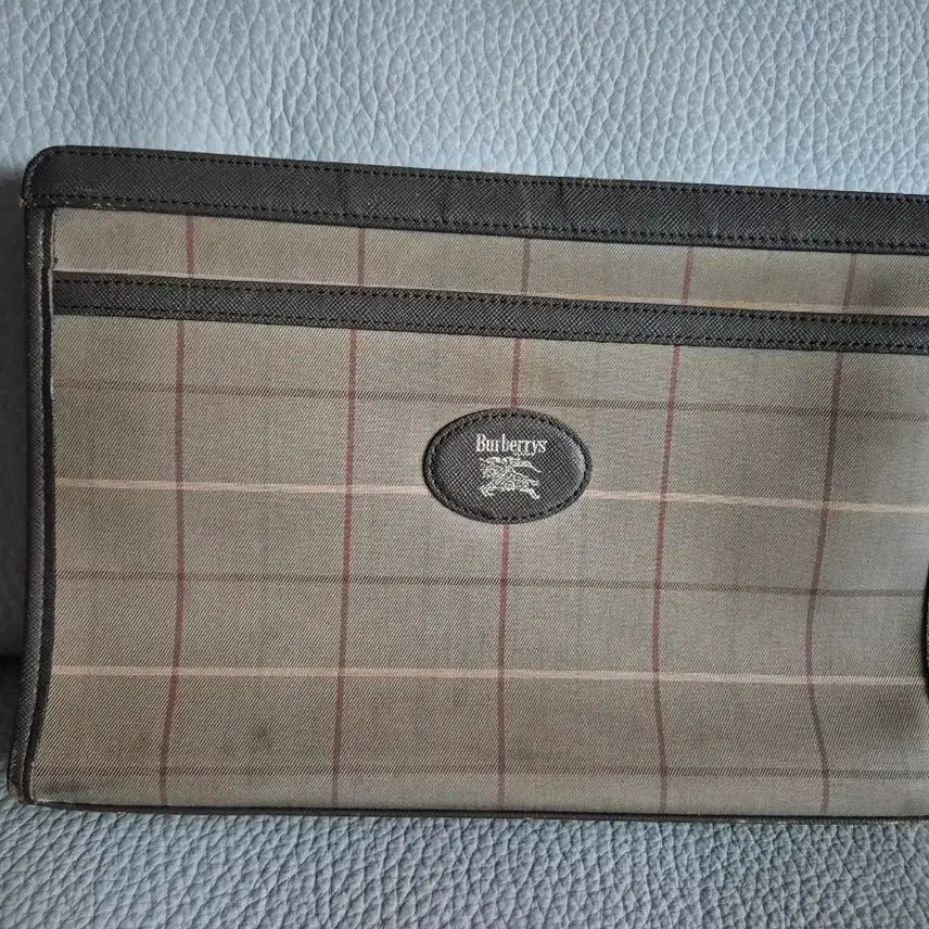 [BUNJANG] Burberry Vintage Clutch / 정품  빈티지 버버리클러치