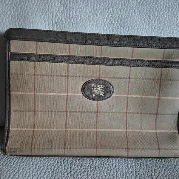 [BUNJANG] Burberry Vintage Clutch / 정품  빈티지 버버리클러치
