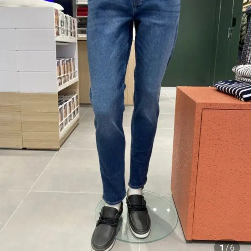 [BUNJANG] Lacoste Custom Fit Jeans Denim Size 32 / (정품) 라코스테 커스텀핏 청바지 데님 32