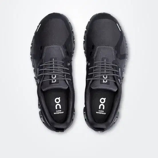[BUNJANG] On Cloud 6 Waterproof Black Running Shoes / 온 클라우드6 워터프루프 블랙