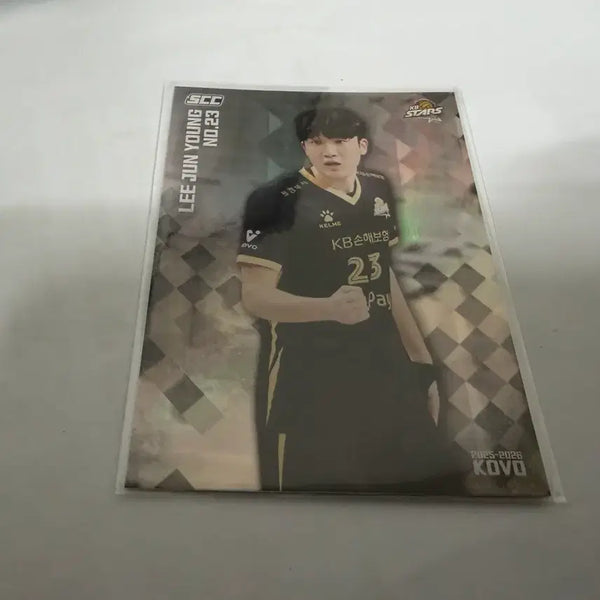 [BUNJANG] 2025-26 SCC KOVO Carbon Parallel Lee Jun-young KB Stars / 2025-26 SCC KOVO 카본 페러렐 KB스타즈 이준영