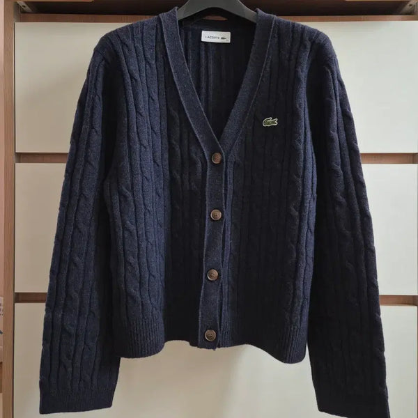 [BUNJANG] Lacoste Cardigan Size 34 / 라코스테 가디건