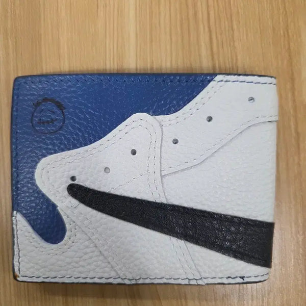 [BUNJANG] Nike x Travis Scott "Jordan 1" Bifold Wallet / 나이키 스캇 반지갑