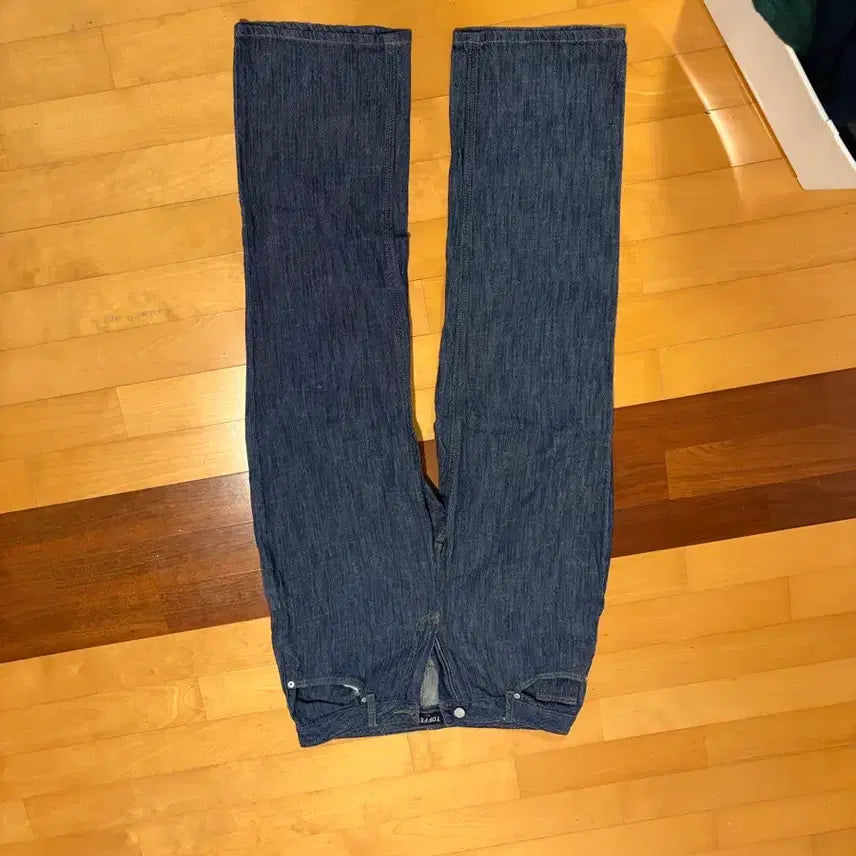 [BUNJANG] Indigo Jeans / 인디고바지