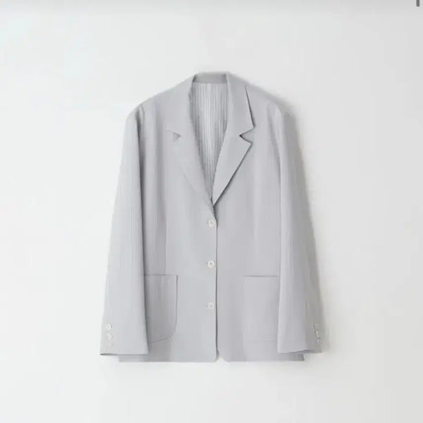 [BUNJANG] Lebane Livin Overfit Jacket Sky Blue / 르베인 자겟 Lebane/Livin Overfit Jacket(Sky Blue)