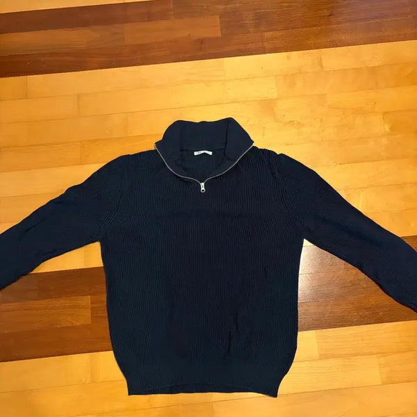 [BUNJANG] Zara Zip-Up Knit Sweater / 자라 집업 니트