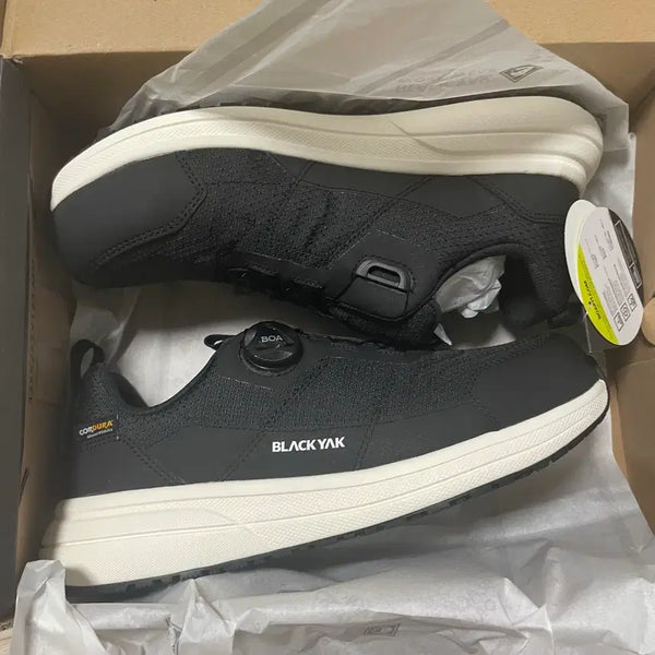 [BUNJANG] Blackyak YAK-422D Lightweight Safety Boots / 블랙야크 안전화 YAK-422D 블랙 270(새상품)