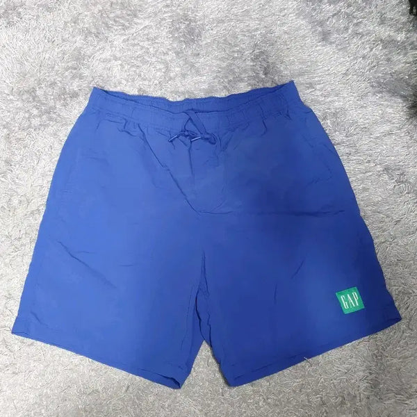 [BUNJANG] GAP Woven Shorts Blue M / GAP 갭 반바지 우븐 쇼츠 블루 m