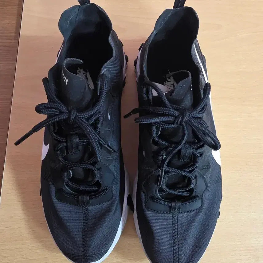 [BUNJANG] Nike React Running Shoes Black Size 260 / 나이키 리액트 운동화 블랙  사이즈 260