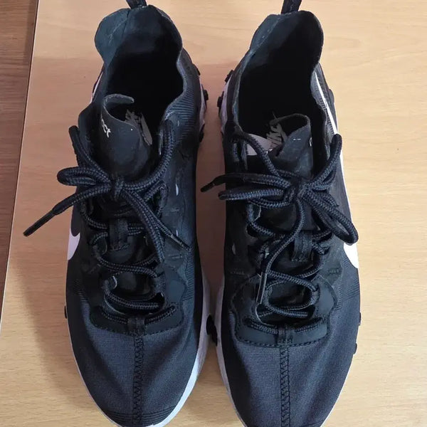 [BUNJANG] Nike React Running Shoes Black Size 260 / 나이키 리액트 운동화 블랙  사이즈 260