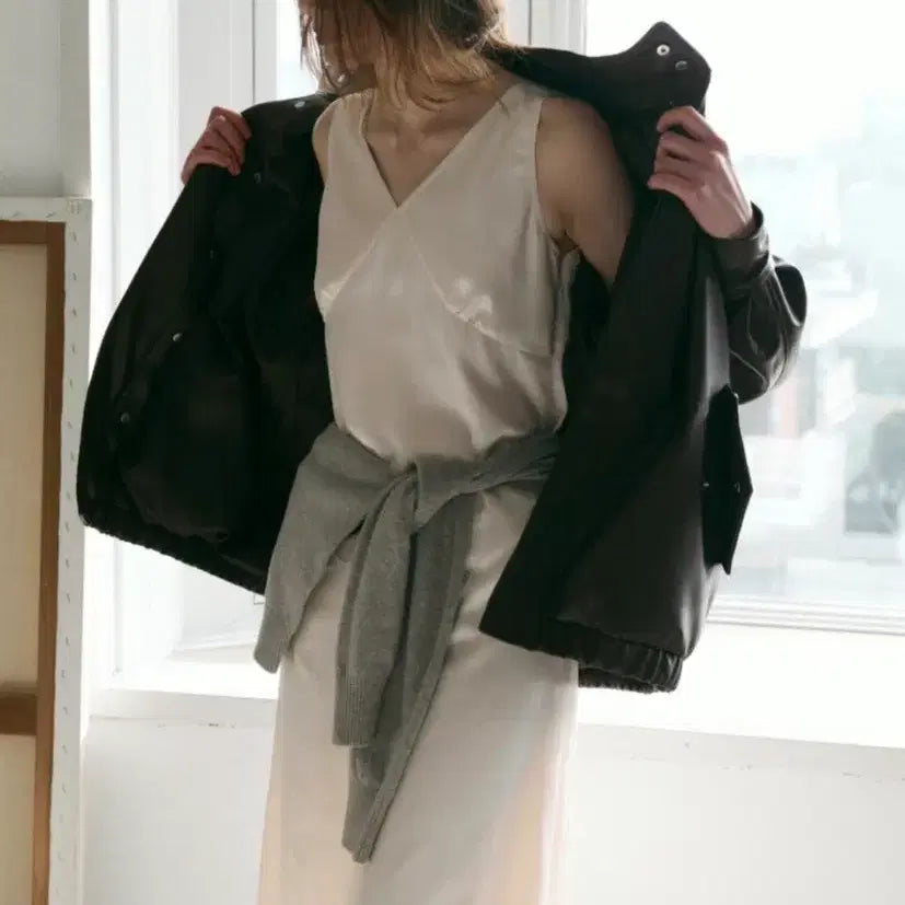 [BUNJANG] Arto Jane Satin Long Dress / 아르토 새틴 드레스 jane satin long dress