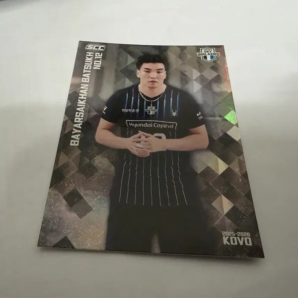 [BUNJANG] 2025-26 SCC KOVO Carbon Parallel Bayarsaikhan Unsealed / 2025-26 SCC KOVO 카본 페러렐 현대캐피탈 바야르사이한