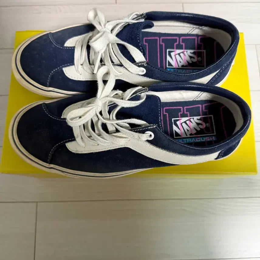 [BUNJANG] Vans x Rude Bold NI Navy Sneakers / 반스 x 루드 볼드 엔아이 네이비