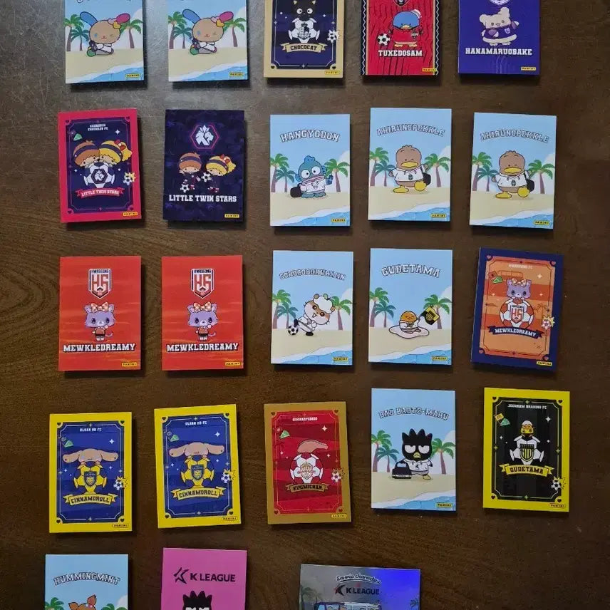 [BUNJANG] K League Sanrio Panini Card Swap / 2026 k리그 산리오 파니니 카드 교환