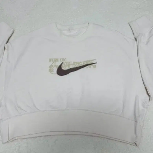 [BUNJANG] Nike Crewneck Sweatshirt / 나에키 맨투맨 루즈핏